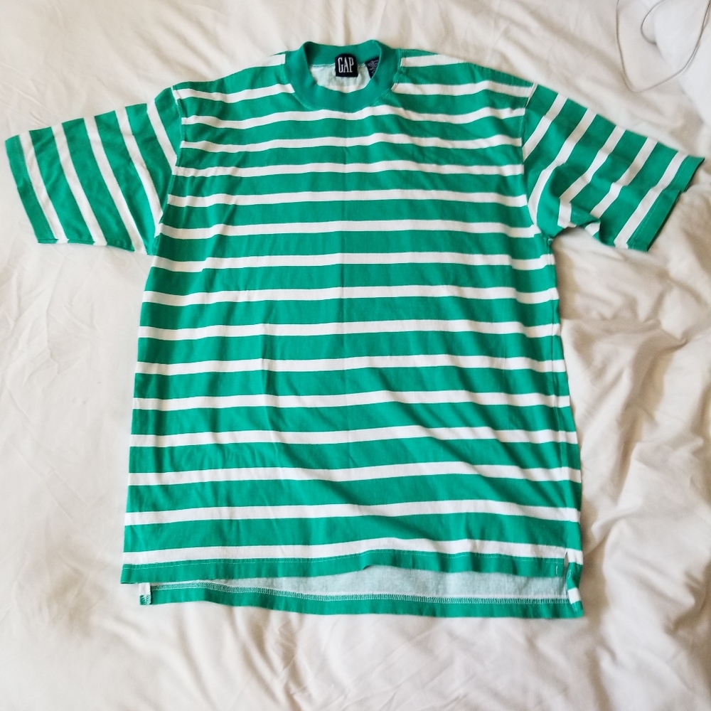 Gap Preppy Striped T-shirt Dress